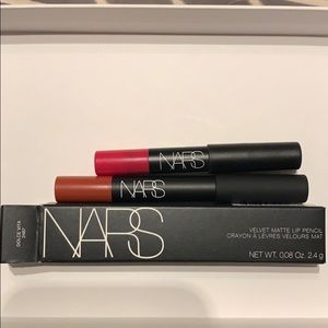 NARS Velvet Matte Lip Pencil Bundle